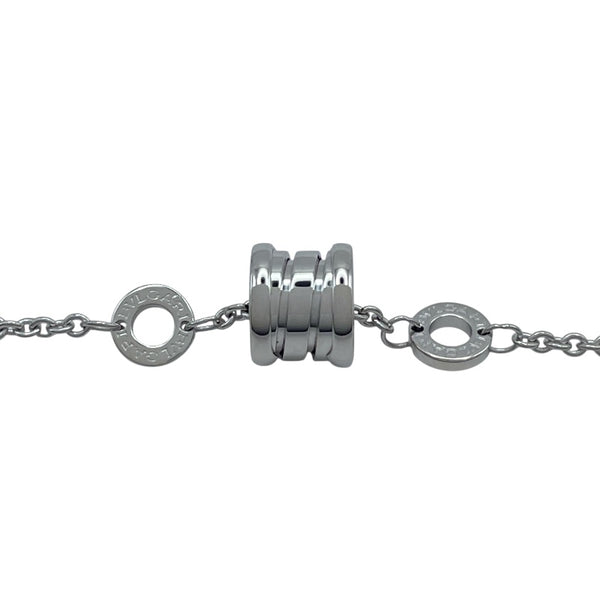 ブルガリ BVLGARI ビーゼロワンエレメントブレス ホワイトゴールド 750 ジュエリー