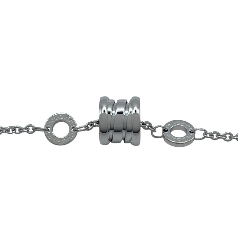 ブルガリ BVLGARI ビーゼロワンエレメントブレス ホワイトゴールド 750 ジュエリー