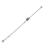 ブルガリ BVLGARI ビーゼロワンエレメントブレス ホワイトゴールド 750 ジュエリー