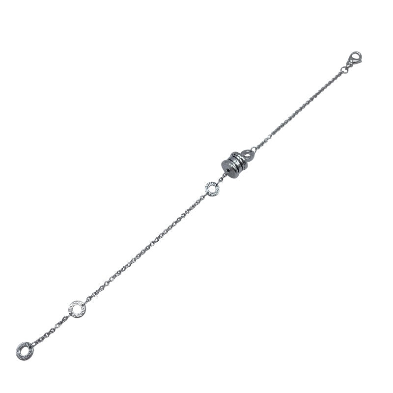 ブルガリ BVLGARI ビーゼロワンエレメントブレス ホワイトゴールド 750 ジュエリー