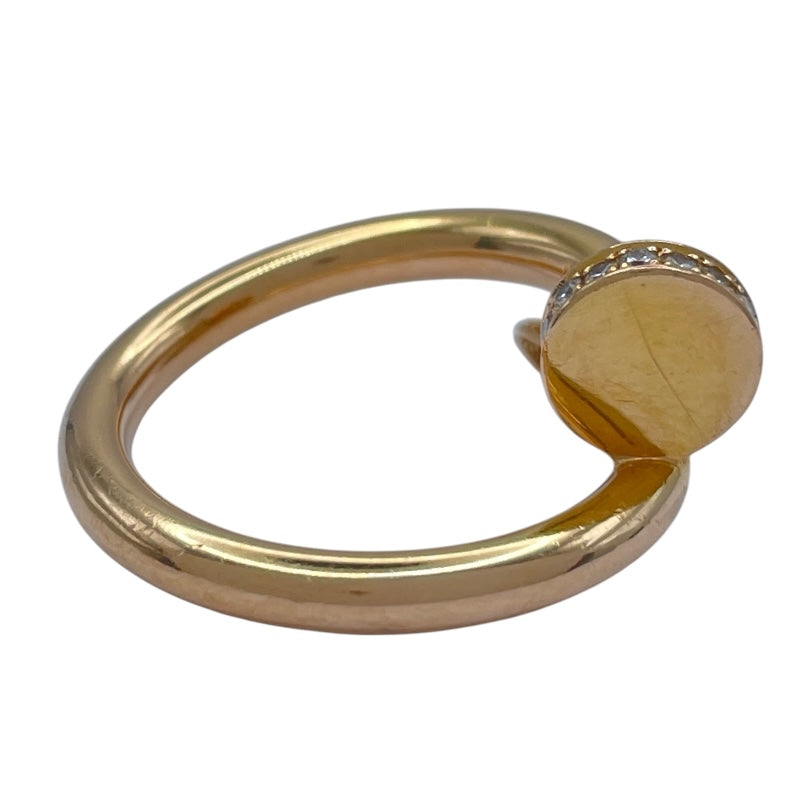 カルティエ Cartier ジュストアンクルダイヤリング ピンクゴールド Au750 ジュエリー