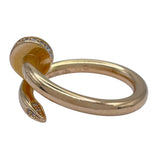 カルティエ Cartier ジュストアンクルダイヤリング ピンクゴールド Au750 ジュエリー