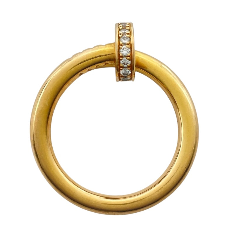 カルティエ Cartier ジュストアンクルダイヤリング ピンクゴールド Au750 ジュエリー