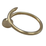 カルティエ Cartier ジュストアンクルリングSM ゴールド Au750 ジュエリー