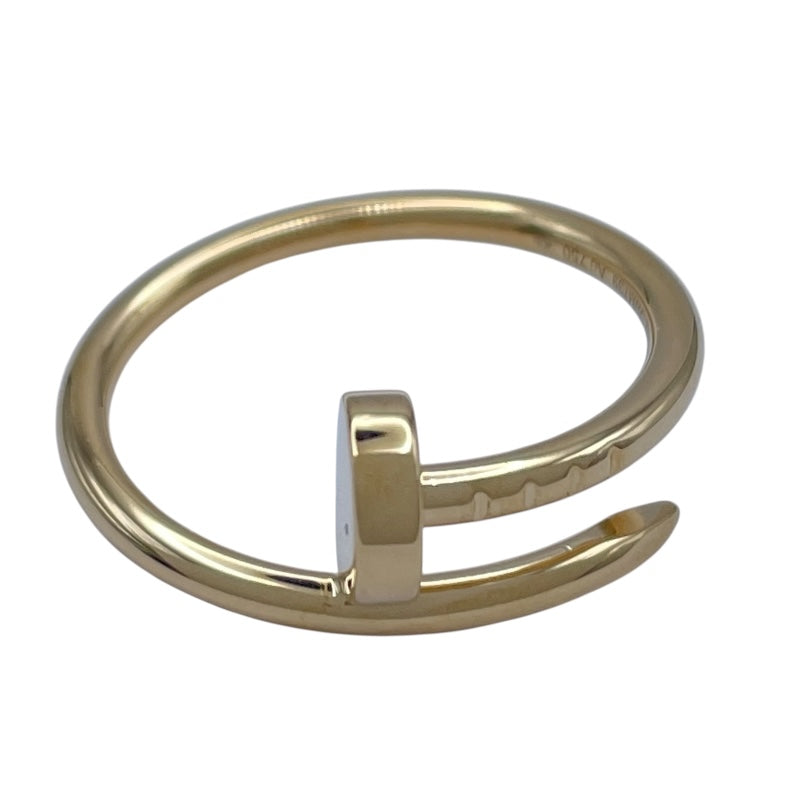 カルティエ Cartier ジュストアンクルリングSM ゴールド Au750 ジュエリー