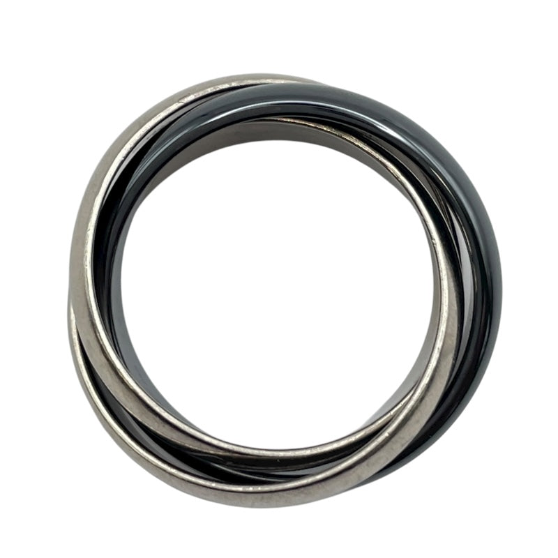 カルティエ Cartier トリニティリング ホワイトゴールド Au750 ジュエリー