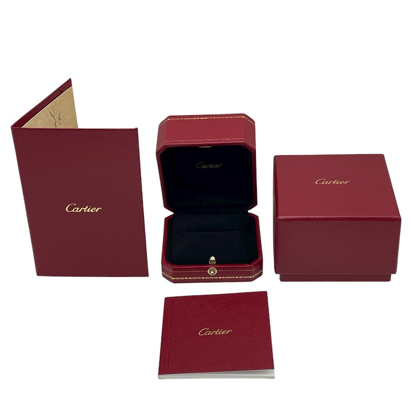 カルティエ Cartier トリニティリング ホワイトゴールド Au750 ジュエリー