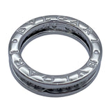 ブルガリ BVLGARI ビーゼロワンリング1バンド(XS) ホワイトゴールド 750 ジュエリー