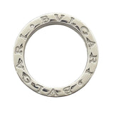 ブルガリ BVLGARI ビーゼロワンリング1バンド(XS) ホワイトゴールド 750 ジュエリー