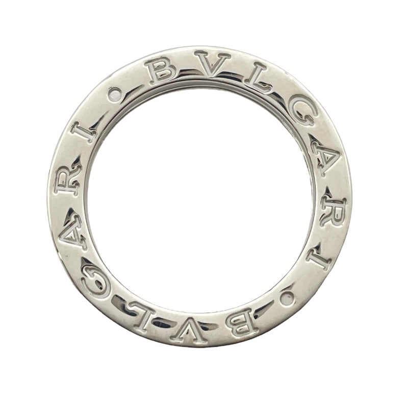 ブルガリ BVLGARI ビーゼロワンリング1バンド(XS) ホワイトゴールド 750 ジュエリー