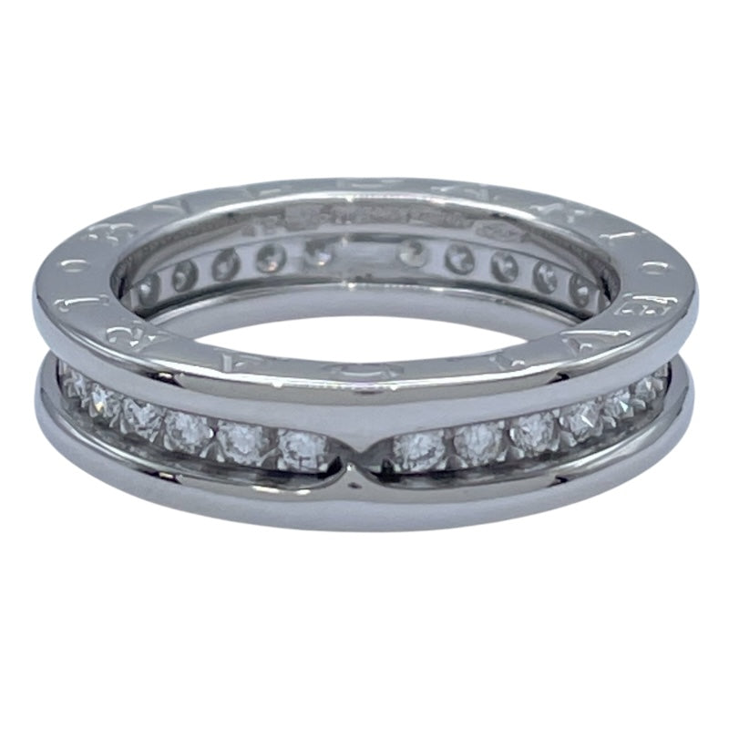 ブルガリ BVLGARI ビーゼロワンリング1バンド(XS) ホワイトゴールド 750 ジュエリー