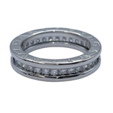 ブルガリ BVLGARI ビーゼロワンリング1バンド(XS) ホワイトゴールド 750 ジュエリー