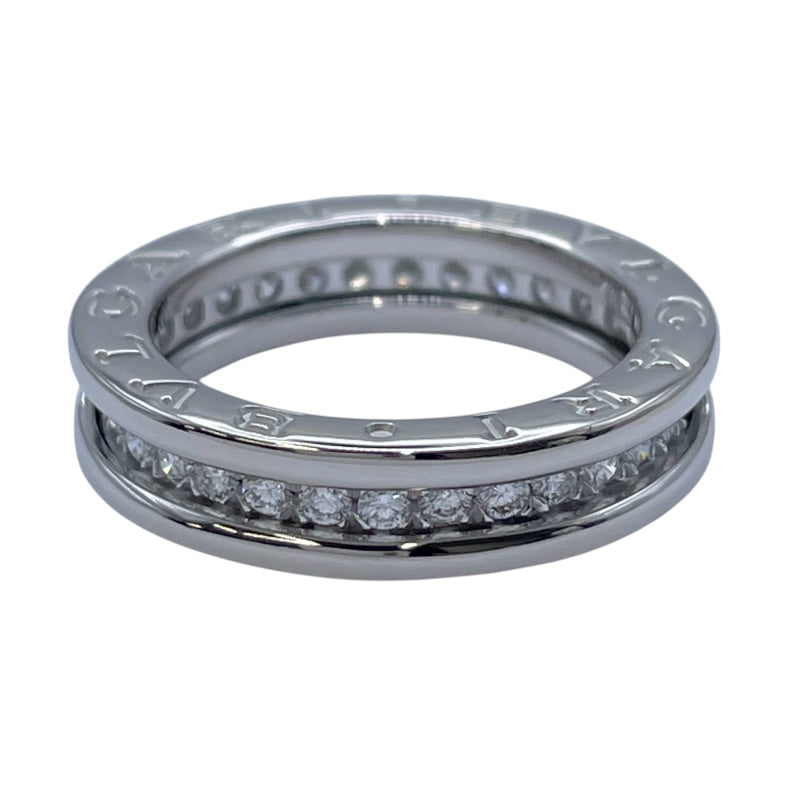 ブルガリ BVLGARI ビーゼロワンリング1バンド(XS) ホワイトゴールド 750 ジュエリー