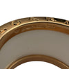 ブルガリ BVLGARI ビーゼロワンリング4バンド(M) ピンクゴールド Au750/セラミック ホワイトセラミック ジュエリー