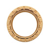 ブルガリ BVLGARI ビーゼロワンリング4バンド(M) ピンクゴールド Au750/セラミック ホワイトセラミック ジュエリー