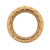 ブルガリ BVLGARI ビーゼロワンリング4バンド(M) ピンクゴールド Au750 ジュエリー