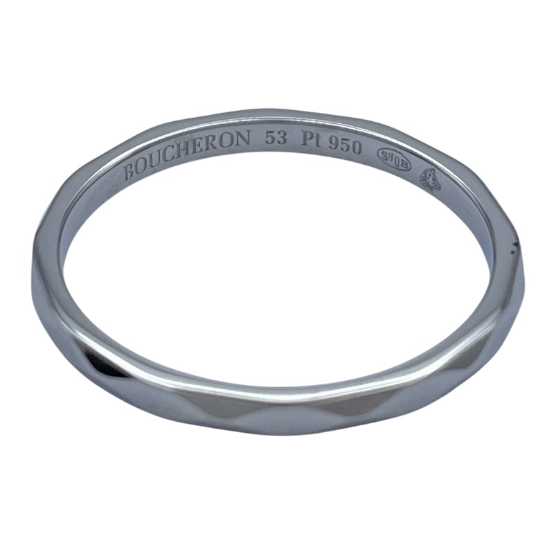 ブシュロン BOUCHERON リング プラチナ Pt950 ジュエリー