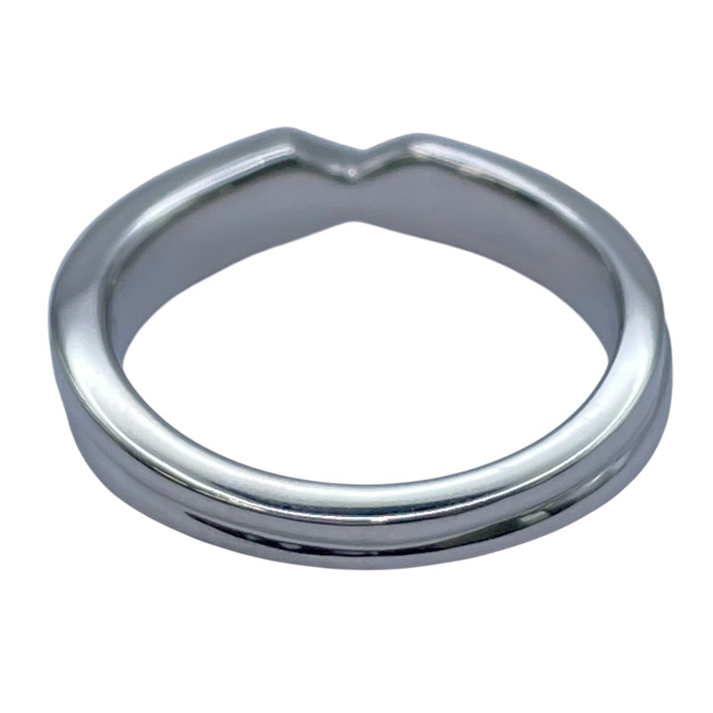 ハリーウィンストン HARRY WINSTON ツーロウリング プラチナ Pt950 ジュエリー