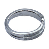 ハリーウィンストン HARRY WINSTON ツーロウリング プラチナ Pt950 ジュエリー