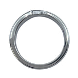 ハリーウィンストン HARRY WINSTON ツーロウリング プラチナ Pt950 ジュエリー