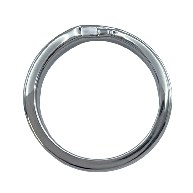 ハリーウィンストン HARRY WINSTON ツーロウリング プラチナ Pt950 ジュエリー