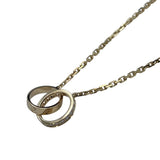 カルティエ Cartier ベビーラブネックレス ゴールド 750 ダイヤモンド ジュエリー