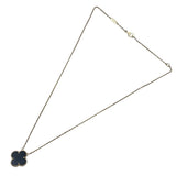 ヴァンクリーフ＆アーペル Van Cleef & Arpels ヴィンテージアルハンブラネックレス ゴールド Au750 オニキス ジュエリー