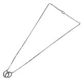 カルティエ Cartier ベビーラブネックレス ホワイトゴールド 750 ダイヤモンド ジュエリー