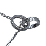 カルティエ Cartier ベビーラブネックレス ホワイトゴールド 750 ダイヤモンド ジュエリー