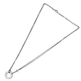 カルティエ Cartier ラブサークルネックレス ホワイトゴールド 750 ダイヤモンド ジュエリー