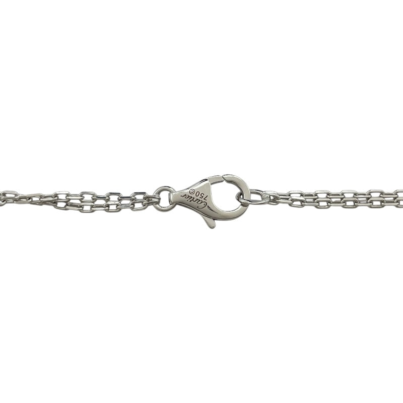 カルティエ Cartier ラブサークルネックレス ホワイトゴールド 750 ダイヤモンド ジュエリー