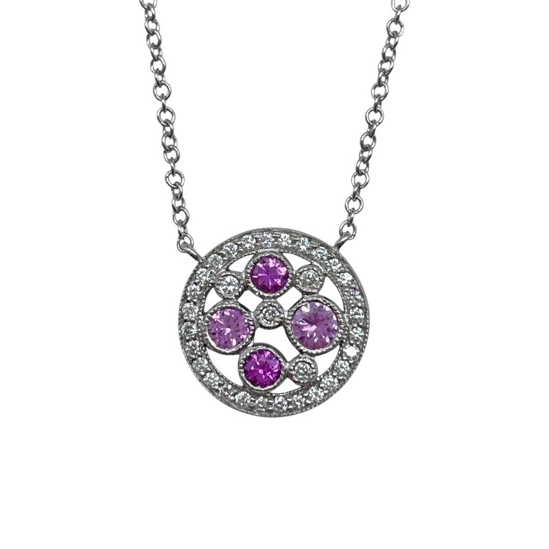 ティファニー TIFFANY＆CO コブルストーンネックレス プラチナ Pt950 ジュエリー