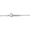 ティファニー TIFFANY＆CO コブルストーンネックレス プラチナ Pt950 ジュエリー