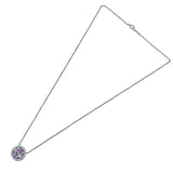 ティファニー TIFFANY＆CO コブルストーンネックレス プラチナ Pt950 ジュエリー