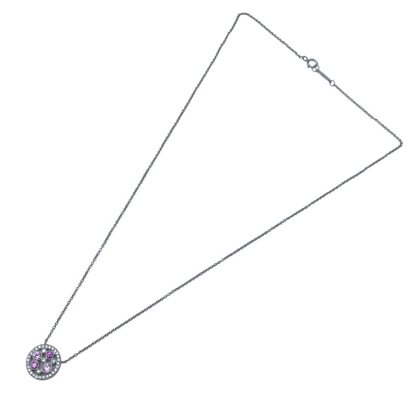 ティファニー TIFFANY＆CO コブルストーンネックレス プラチナ Pt950 ジュエリー