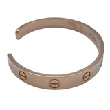 カルティエ Cartier オープンラブブレス ピンクゴールド Au750 ジュエリー