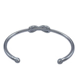 ティファニー TIFFANY＆CO インフィニティブレスレット ホワイトゴールド Au750 ジュエリー