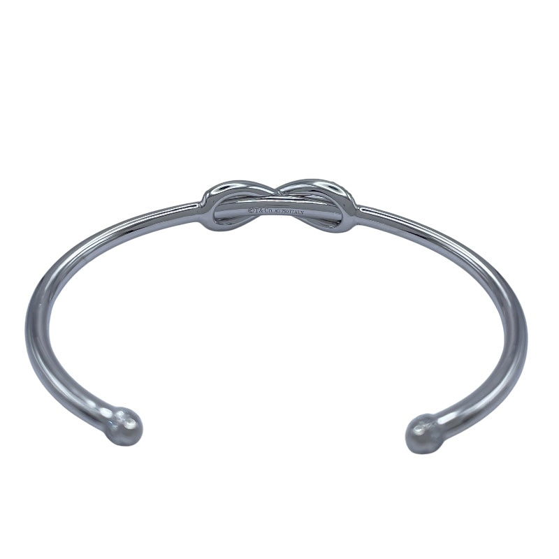 ティファニー TIFFANY＆CO インフィニティブレスレット ホワイトゴールド Au750 ジュエリー