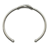 ティファニー TIFFANY＆CO インフィニティブレスレット ホワイトゴールド Au750 ジュエリー