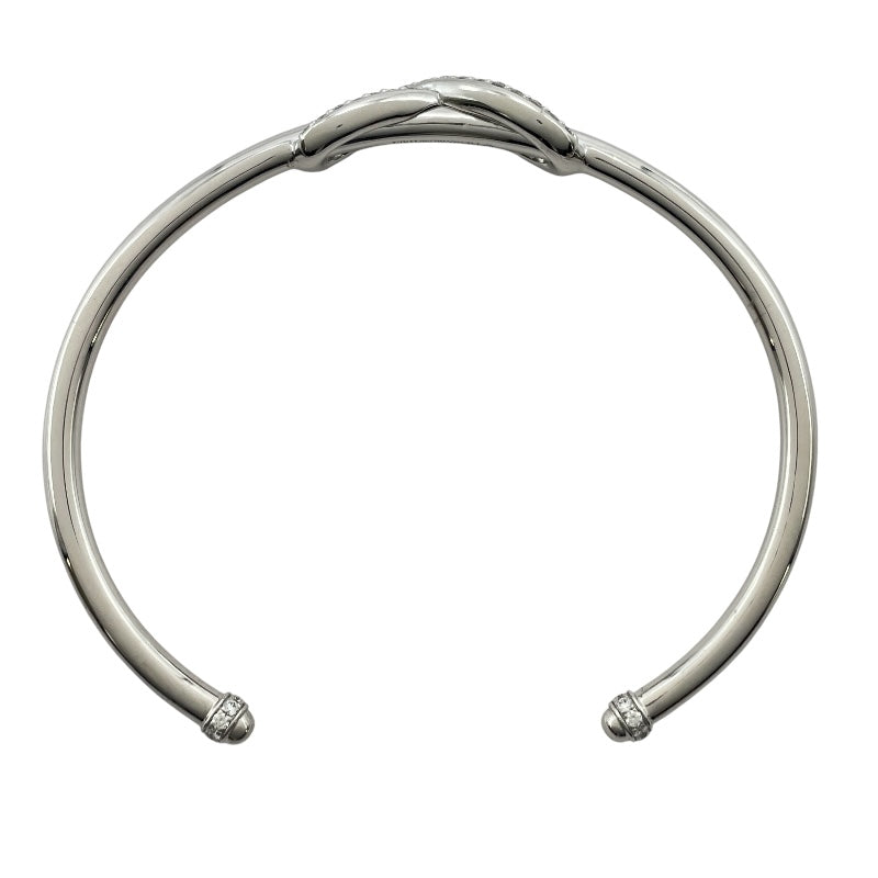 ティファニー TIFFANY＆CO インフィニティブレスレット ホワイトゴールド Au750 ジュエリー