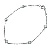 ティファニー TIFFANY＆CO バイザヤードブレス プラチナ Pt950 ジュエリー