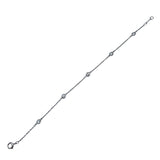 ティファニー TIFFANY＆CO バイザヤードブレス プラチナ Pt950 ジュエリー