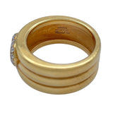 ショパール Chopard ハッピーダイヤモンドリング ゴールド 750 ジュエリー