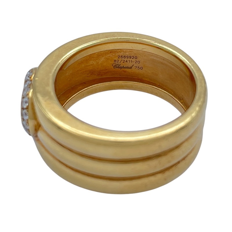 ショパール Chopard ハッピーダイヤモンドリング ゴールド 750 ジュエリー