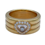 ショパール Chopard ハッピーダイヤモンドリング ゴールド 750 ジュエリー