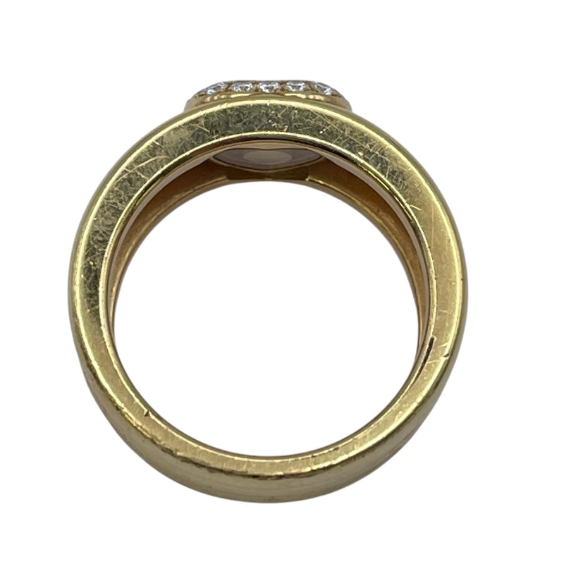 ショパール Chopard ハッピーダイヤモンドリング ゴールド 750 ジュエリー