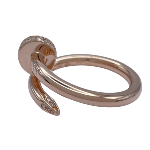 カルティエ Cartier ジュストアンクルダイヤリング ピンクゴールド Au750 ジュエリー