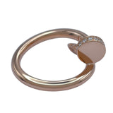 カルティエ Cartier ジュストアンクルダイヤリング ピンクゴールド Au750 ジュエリー