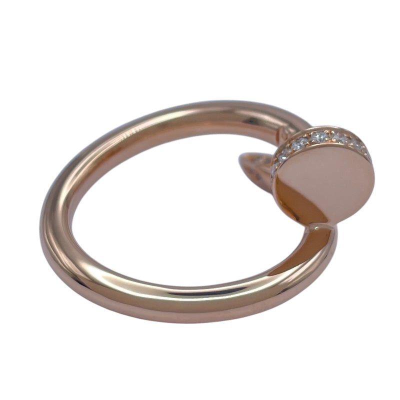 カルティエ Cartier ジュストアンクルダイヤリング ピンクゴールド Au750 ジュエリー