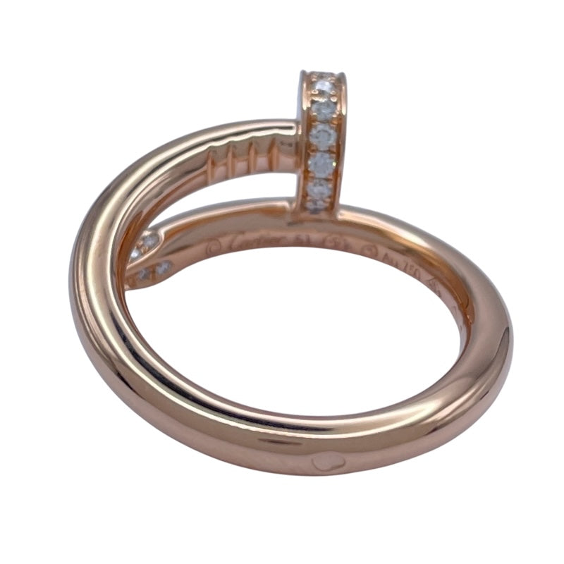 カルティエ Cartier ジュストアンクルダイヤリング ピンクゴールド Au750 ジュエリー